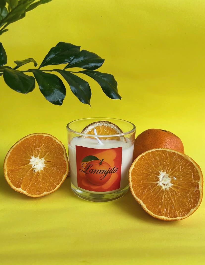 Vela Laranjita — Flor de Laranjeira