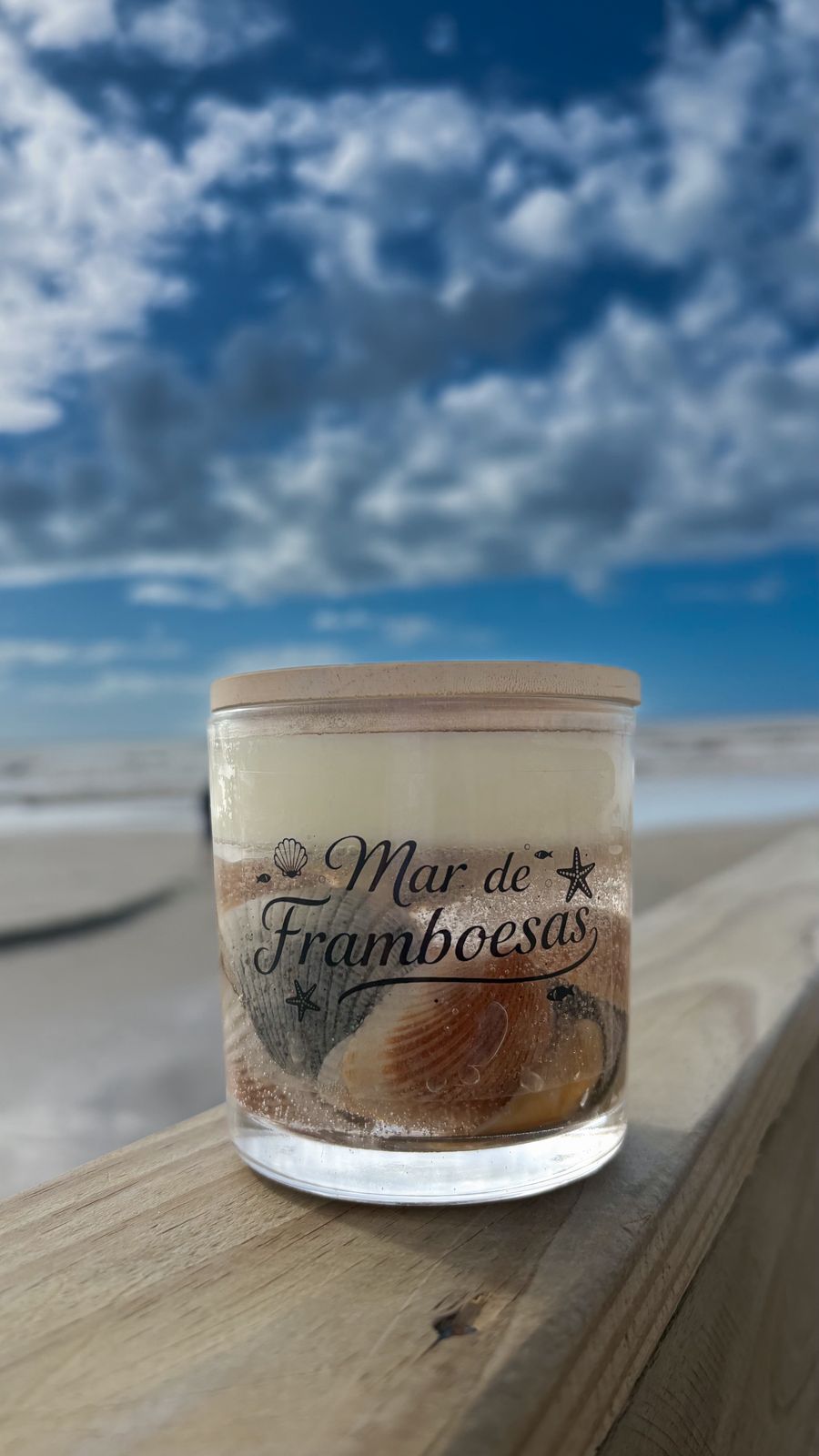 Vela Mar de Framboesas